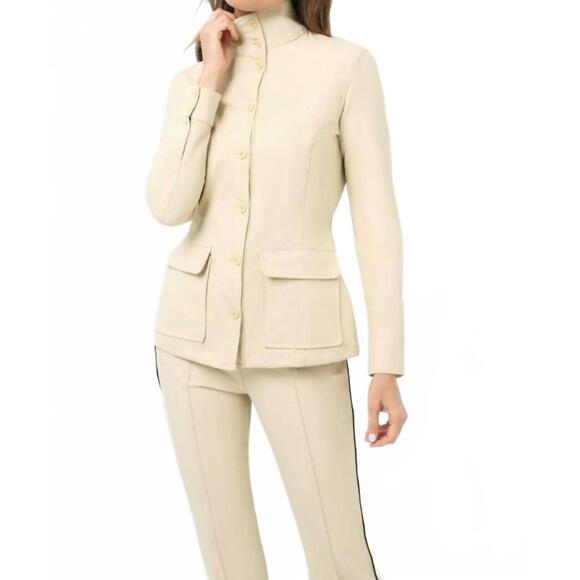 NEW ANATOMIE women's reign jacket in wheat - Picture 5 of 6